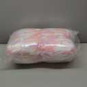 8 Pcs Chunky Yarn for Hand Knitting - Chunky Chenille Yarn for Crocheting - Fluffy Yarn for Crochet - Jumbo Yarn for Hand Knitting 227 yds 61.6 oz of Super Bulky Yarn (Pink-Purple-White)