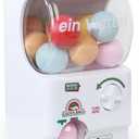 Home Gachapon Machine Party Toys Anniversary Gifts Novelty Toys Christmas Toys Couple Gifts Send to Others(Contains 21 blank capsules)