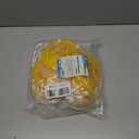 PrimaCare DS-9294 Disposable Stethoscope with Sound Sensitive Chestpiece and 22" PVC Tubing, Yellow, Pack of 10