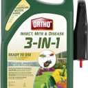 Ortho Insect Mite & Disease 3-in-1 Ready-To-Use 1 gal. (128 Fl Oz (Pack of 1))