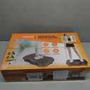 Vibration Plate Exercise Machine for Lymphatic Drainage Weight Loss, Whole Body Workout Vibration Fitness Platform ,Home Training Equipment ,Sport Gym for Weight Loss Fat Burner for Women Men (Large)