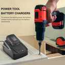 Quick BC660 BC1880 Charger for Bosch Tools 14.4V-18V Lithium Battery BAT619G, BAT619, BAT609G, BAT609, BAT618, BAT618G, BAT610G BAT614 etc.