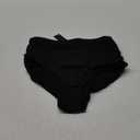 Tempt Me Women Retro High Waisted Bikini Bottoms Tummy Control Swimsuit Bottoms (Black 1), M