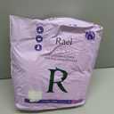Rael Disposable Underwear for Women, Organic Cotton Cover - Postpartum Essentials, Leak Locker, Unscented, Maximum Coverage (Size L-XL, 20 Count)