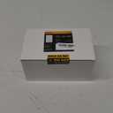 BESTTEN 10 Pack Dimmer Light Switch, Single-Pole or 3-Way Dimmer Switches, 120V, Compatible with Dimmable LED, CFL, Incandescent and Halogen Bulbs, Decorator Wallplate Included, UL Listed, White