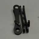 Double Socket Arm 1 Ball,Ball Mount Arm Composite Material Compatible with RAM Mounts B Size 1''Ball Components. Mounting Bases and Device Holders with 1''Ball Adapter (Long Arm-6.8Length) 2 Pack