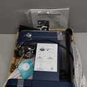 CASABREWS CM5418 Espresso Machine 20 Bar, Compact Espresso Maker with Steam Milk Frother, Stainless Steel Coffee Machine with 34oz Removable Water Tank for Cappuccino Latte, Sapphire Blue