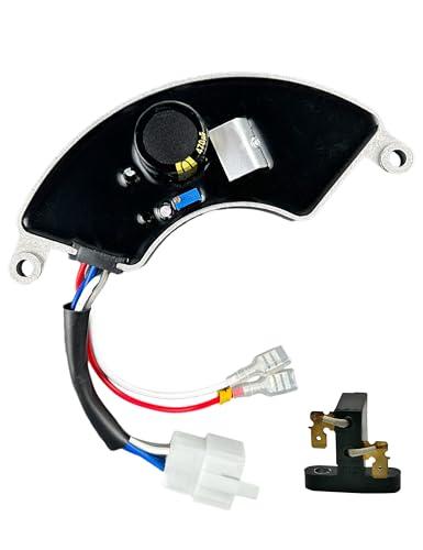 YAMAKATO 5000-9900 watt Generator AVR Rectifier for Predator Honda Champion Generac etc.Voltage Regulator AVR OEM 5~8kw 5000 5500 6000 6500 7000 7500 8000 8500 8750 9000 9500 338cc~459cc