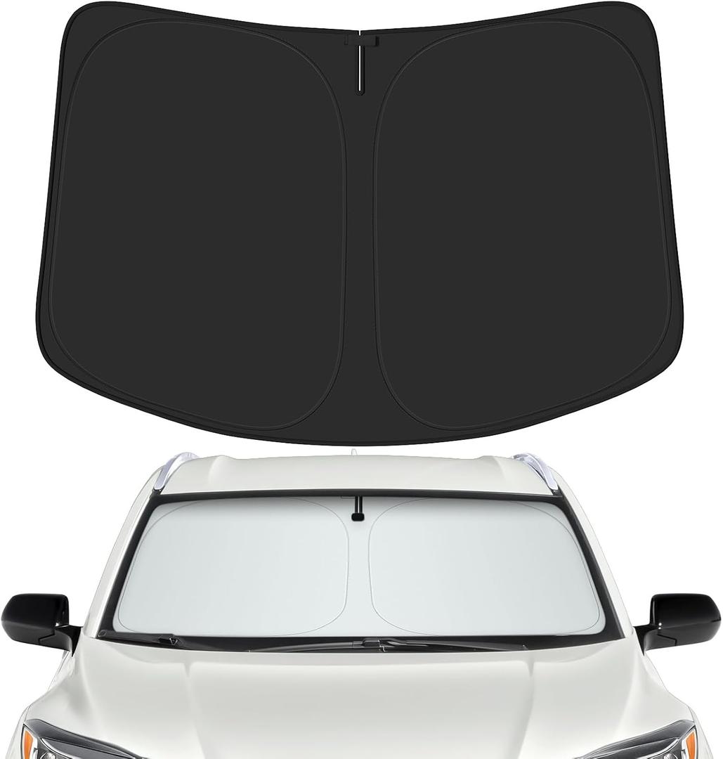Car Windshield Sun Shade for Honda 2016-2022 HR-V Accessories (OEM Design) Reflective Foldable Heat Insulation Sunshade for Ultimate Protection