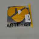 Artdear Women's Square Neck Tank Top - Double Lined Sleeveless Basic Crop Tops Air Touch Fabric Size XXL