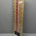 Juvale Christmas Wrapping Paper, 6 Kraft Holiday Designs (30 x 120 In, 6 Pack)