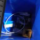 VEVOR Commercial Ice Maker, 400LBS/24H Ice Making Machine with 330.7LBS Large Storage Bin, 800W Auto Self-Cleaning Ice Maker Machine with 3.5-inch LED Screen for Business Bar Tested to UL Standards