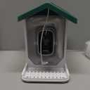 Happy Birdy Smart Bird Feeder with Camera - 2.5K HD Video, Wild Bird Feeder with Wall Mount & Pole Strap Kit, Free AI App IDs 10K+ Birds, Solar Power Panels, Infrared Night Vision, Weatherproof IP67