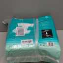 SUNKISS TrustPlus Adult Diapers with Maximum Absorbency, Unisex Disposable Incontinence Briefs with Tabs for Men and Women, Odor Control, Large, 15 Count