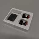 Coolpow2 Packs Magnetic Phone Holder for carStrong Magnetphone holders for your car phone holder Mount for Car4 Metal PlateUniversal Dash cell phone car mount for iphone Samsung car accessories (Black)