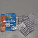 Orthodontic Wax for Braces 210 Large Dots Individually Wrapped Unflavored 7mm Dental Wax