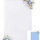 White and Blue Rectangle Arch Backdrop Cover 6.6×4FT Square Stretchy Spandex Fitted Balloon Backdrop Stand Cover for Wedding Birthday Party Baby Shower Graduation Banquet Arch Decor