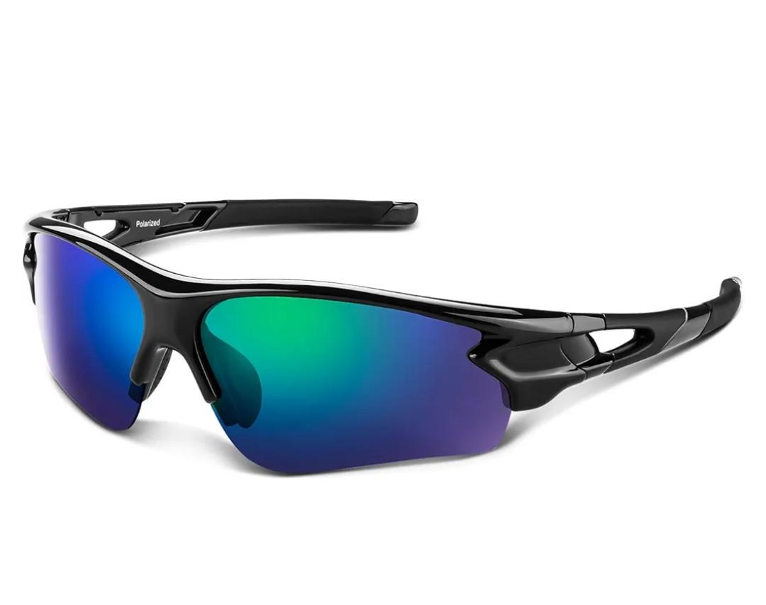 BEACOOL Polarized Sports Sunglasses for Men Women Youth Baseball Fishing Cycling Running Golf Motorcycle Tac Glasses UV400