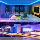 24V 5 in 1 LED Strip Lights RGB + CCT, RGB + White + Warm White (2800K to 6500K) RGBCW 5M Mixed Colour Adjustable Light Strips IP20 300 LEDs for Bedroom, Kitchen, Advertising Decoration
