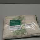 Ramanta Home Decorative Cloth Dinner Napkins Set of 4, 20x20 Inch Natural Hemstitched Flax Cotton Napkins with Mitered Corners, Oversized Use, Parties, Weddings, Spring, Easter Cloth Napkins