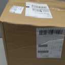 Perfect Stix - 7.75" Wrapped Black Plastic Straws- Case of 4/500cts= 2,000