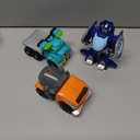 Playskool Heroes Transformers Rescue Bots Academy Rescue Team Pack, 4 Collectible 4.5" Converting Action Figures, Toys for Kids Ages 3 & Up 