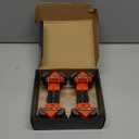 WETOLS Corner Clamp for Woodworking, 90 Degree Right Angle Clamp, Wood Clamps, 4Pcs Adjustable Spring Loaded Woodworking Clamp, Gifts for Dad, Birthday Gifts for Men, Photo Framing, Orange