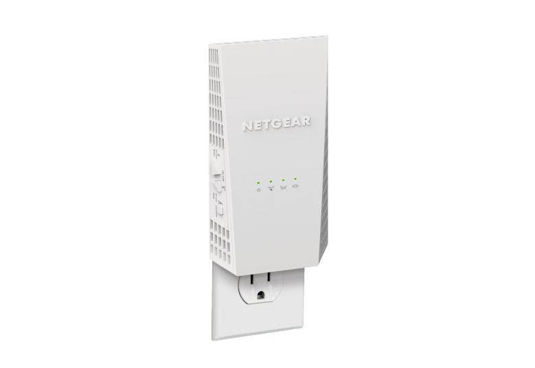 NETGEAR 
AC1750 WiFi Mesh Extender (EX6250)
Dual-band WiFi Mesh Extender, 1.7Gbps, Wall-plug, Internal Antenna