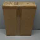 FURTIME Stainless Steel Cat Litter Box with Lid, Metal Kitty Litter Box for Small Cats, Kitten Litter Boxs with Scoop and Mat, Non-Sticky, Anti-Leakage, Easy to Clean, 17"x13"x8.4" (Small) (Silver)