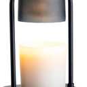 Candle Warmers Etc. Pendant Candle Warmer Lamp  For Top-Down Warming & Flame-Free Fragrance