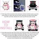 Halloween Religious Trunk Or Treat Car Decorations Kit, Owl Religious Themed Banner with Cross Balloons for Suv Church Archway Garage Door Halloween decorations