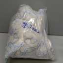 ZEIO Grumpy Bunny Stuffed Animal, 19.6" Plush Rabbit Stuffed Animals with Floppy Ears, Cuddly Soft Plush Toys Huggable, Perfect for a Gift (Brown)