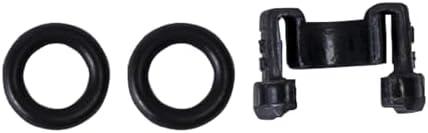 Rldym A/C Condensor Hard Line Lock Clamp Clip 88718-1E150 for Toyota Corolla Camry Highlander RAV4 2018-2022