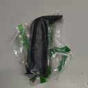 XZUO Automatic Soap Dispenser with Infrared Sensor Adjustable 4 Level Touchless Hand Soap for Kitchen, Bathroom - Battery Operated Electric Dispenser, Durable Plastic, Smart Soap Holder (400ml Black)