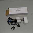 AQUANEAT Aquarium Heater, 25W Fish Tank Heater, Adjustable Submersible Water Thermostat with Thermometer