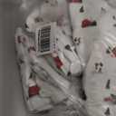 Comfort Spaces 100% Cotton Flannel Sheets King Size, Ultra Soft Cozy Flannel Sheet Set with 14" Elastic Pocket Fits up to 16" Mattress, Novelty Print Warm Flannel Bedding, Christmas Village 4 Piece