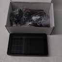 Portable Wireless with Apple CarPlay and Android Auto Screen for Car, 7" HD Touch Screen Car Stereo with Mirror Link, Bluetooth 5.2, Backup Camera, AUX,FM Transmitter for All Vehicle