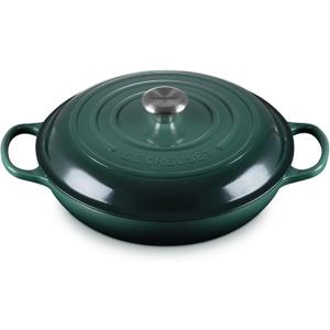 Le Creuset Enameled Cast Iron Signature Braiser, 3.5 qt., Artichaut