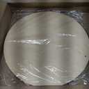 4 Pack Plywood Round Board for Crafts-18 x 18 Inch Circle Sheets with Smooth Surfaces-Unfinished Wood Boards for DIY Project Laser Cutting, Wood Burning, Architectural Models, Staining