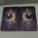 Case for Samsung Galaxy Tab A7 Lite 8.7 inch 2021 Model (SM-T220/T225/T227) Slim Shockproof Folding Stand Protective Cover with Auto Wake/Sleep for Samsung Tablet-Moon Star Galaxy Floral