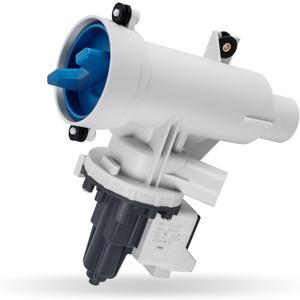 Washer Drain Pump Filter WH11X29539 WH11X39237 Fit for GE Front Loader GFW650SPN0SN GFW550SSN4WW GFW850SSN2WW GFW650SSN1WW GFW650SSN2WW GFW850SSN3WW GFW650SSN3WW GFW550SSN3WW GFW550SPN0DG GFW550SPR5RS