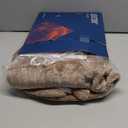 Bedsure Heated Blanket Throw Blanket - Fast Heating Electric Blanket, Soft Flannel Heated Throw with 4 Time Settings, 6 Heating Settings, Warm Gifts for Grandma Grandpa (50x60 inches, Taupe)