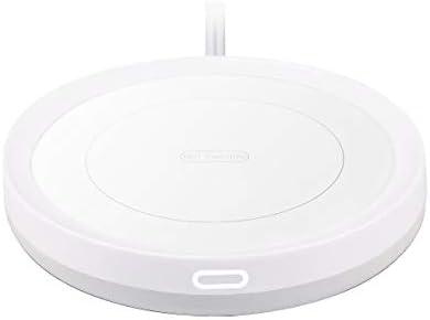 BESTINNKITS White Smart Coffee Auto On/Off Gravity-Induction Mug Office Desk Use, Candle Wax Cup Warmer Heating Plate (Up to 131F/55C)