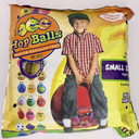 New WALIKI TOYS Hop Ball For Kids Ages 3-6 Yellow Heart Emoji -Comes with Pump