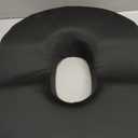 5 STARS UNITED Donut Pillow Hemorrhoid Tailbone Cushion  Large Floor Cushion for Pain Relief  Coccyx, Prostate, Sciatica, Pelvic Floor, Pressure Sores, Pregnancy, Postpartum Recovery, Black