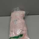 Yurhap Fleece Baby Blanket Heart Checkered Blanket, Ultra Soft Cozy Baby Blankets for Girls Boys, Fluffy Infant Toddler Newborn Receiving Blankets for Crib Stroller 30”×40” (Light Pink)