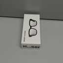 AI Smart Glasses with Camera, 8MP HD Camera Glasses for Men,Women, AI Recording Glasses with Voice Assistant,Open-Ear Audio,Real-Time Translation,Video Recording Sunglasses for Life & Work Vlog(Black)