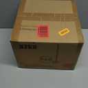 Spin Mop and Bucket Set with Self Separation System 360 Spinning Self-Wringing, Square Clean Mop and Bucket with Wringer-with Replaceable Mop (Light Grey Mop and Bucket Set 10pads)