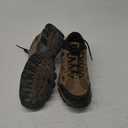 CAMELSPORTS Mens Hiking Shoes Walking Shoes for Men Outdoor Leather Mesh Lightweight Trail Sneakers, 11