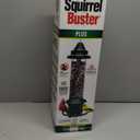 Squirrel Buster Plus Squirrel-proof Bird Feeder w/Cardinal Ring and 6 Feeding Ports, 5.1-pound Seed Capacity, Adjustable, Pole-mountable (POLE ADAPTOR SOLD SEPARATELY), Green
